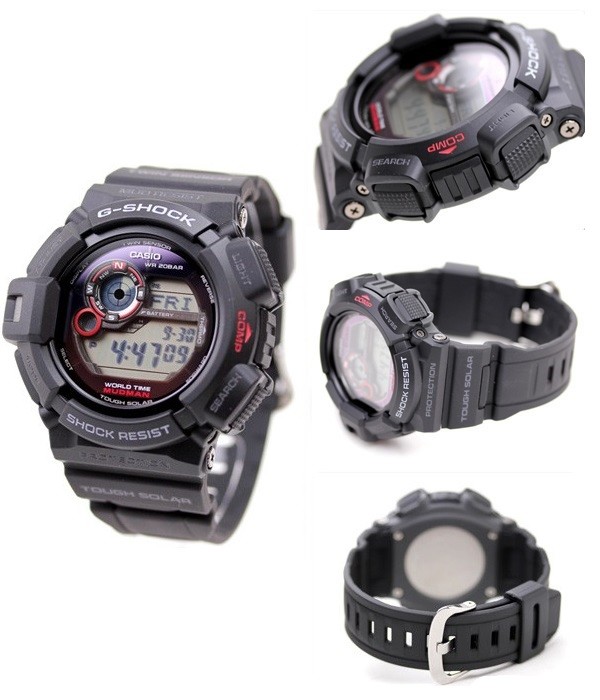 Наручные часы Casio G-9300-1