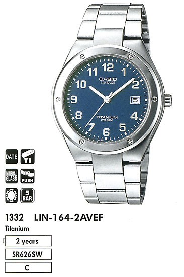 Ceas de mână Casio LIN-164-2A