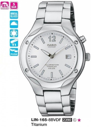 Наручные часы Casio LIN-165-8B