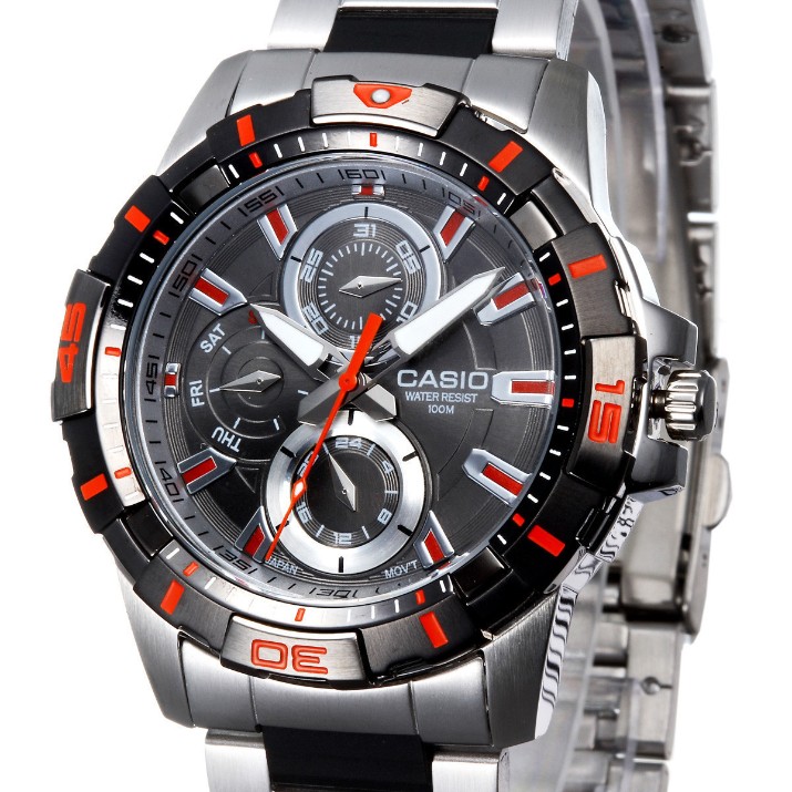 Наручные часы Casio MTD-1071D-1A2