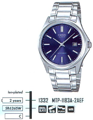 Наручные часы Casio MTP-1183A-2A