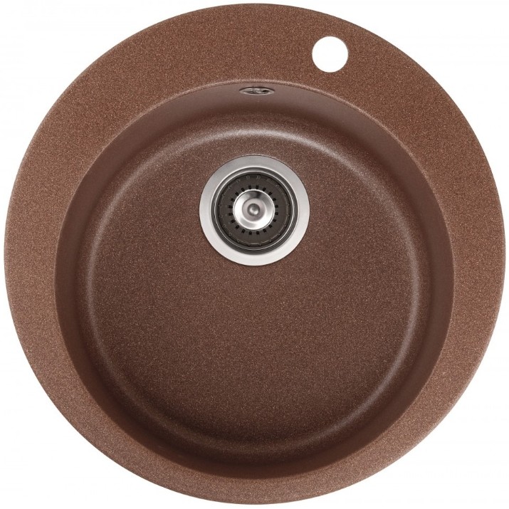 Chiuvetă de bucătărie Aquasanita Helika Clarus SR100 Copper