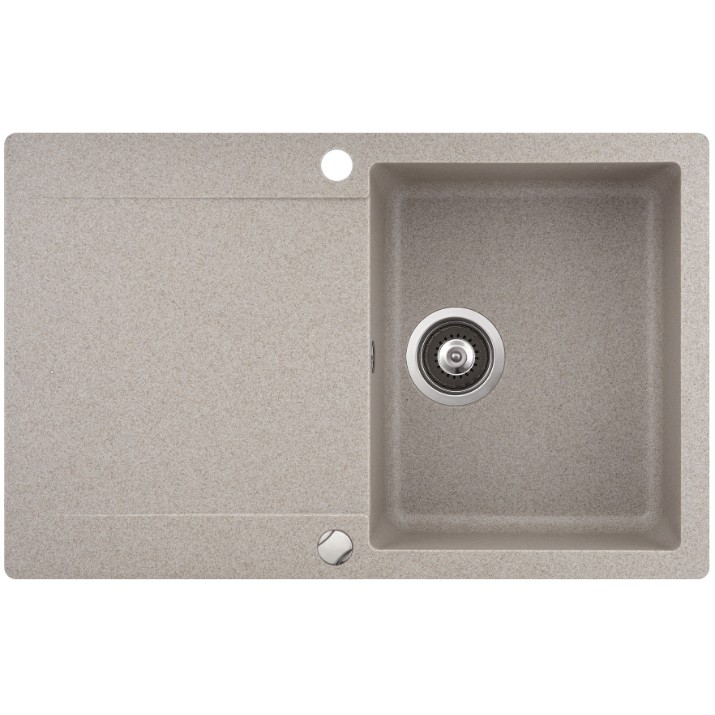 Кухонная мойка Aquasanita Helika Cuba SQC101 Beige
