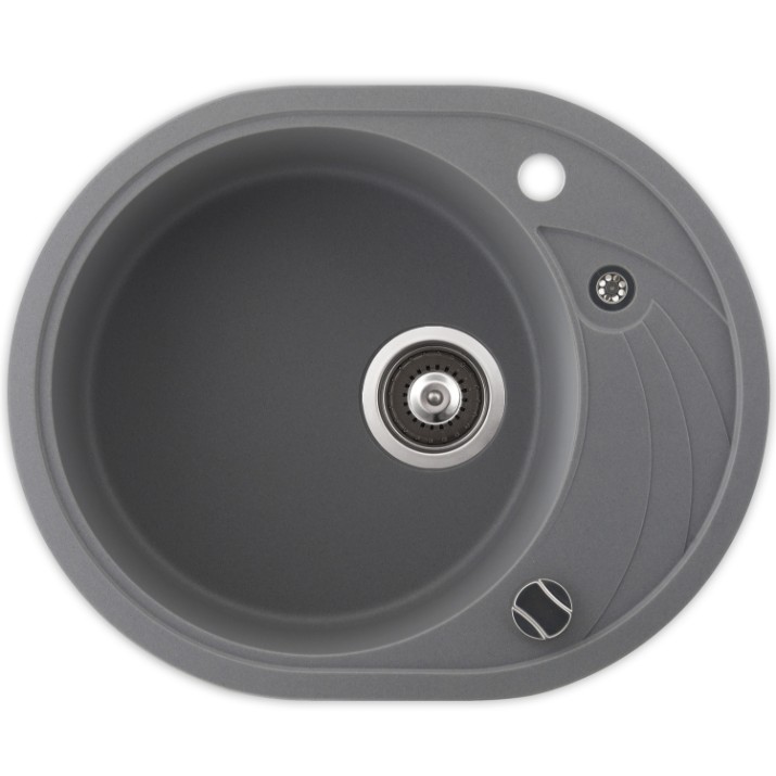 Chiuvetă de bucătărie Aquasanita Helika Clarus SR102 Alumetallic