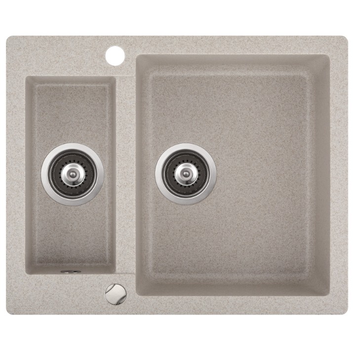 Кухонная мойка Aquasanita Cuba SQC150 Beige