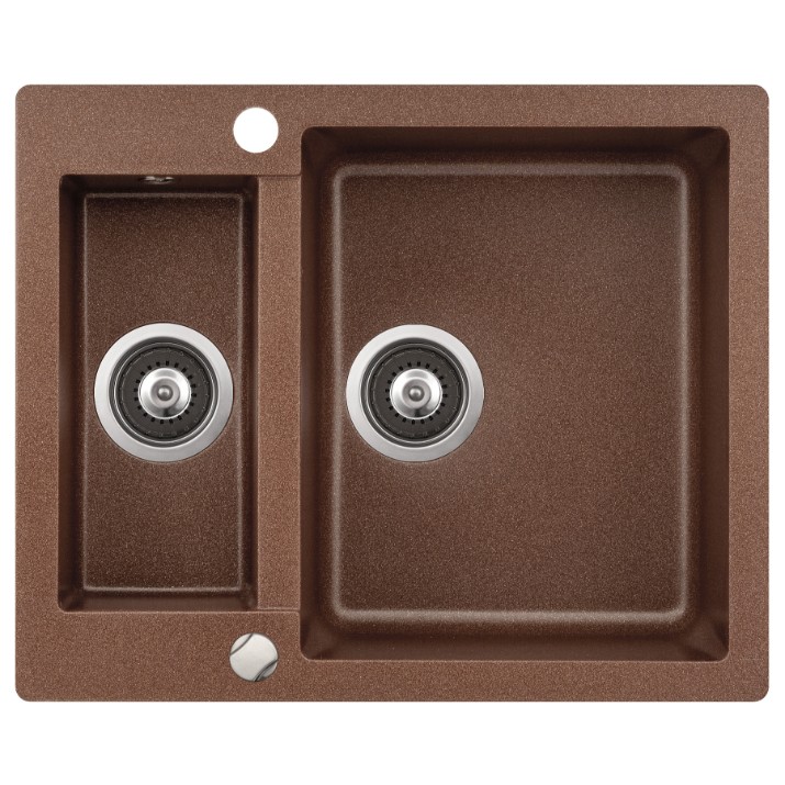 Кухонная мойка Aquasanita Cuba SQC150 Copper