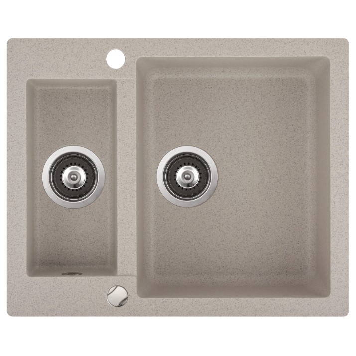 Кухонная мойка Aquasanita Cuba SQC150 Ora