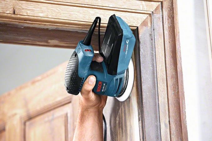 Эксцентриковая шлифмашина Bosch GEX 125-1 AE (0601387500)