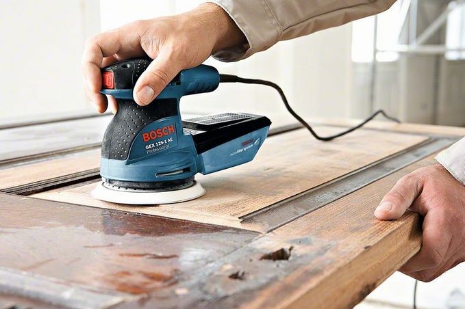 Эксцентриковая шлифмашина Bosch GEX 125-1 AE (0601387500)