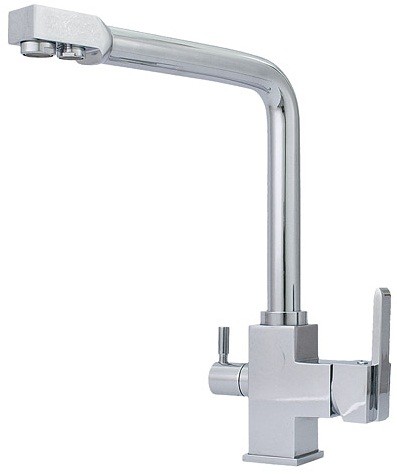 Смеситель для кухни Fabiano FKM 31 Inox