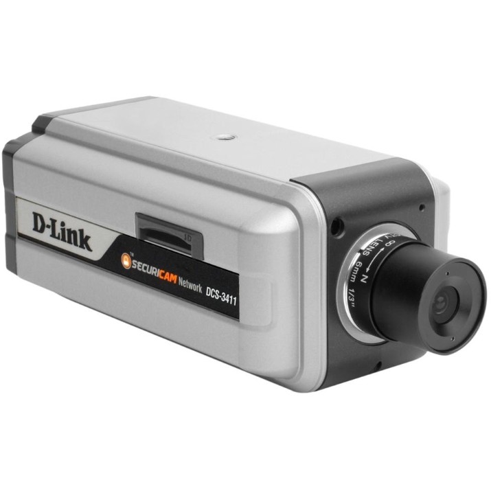 Cameră de supraveghere video D-link DCS-3411