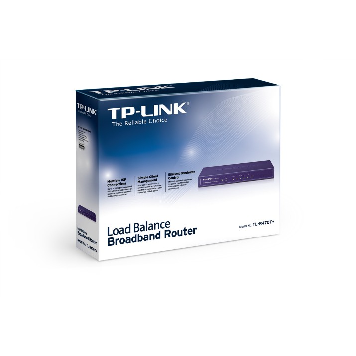 Маршрутизатор Tp-Link TL-R470T+