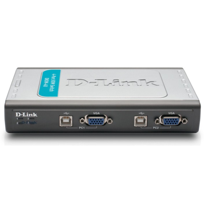 KVM-переключатель D-Link DKVM-4U