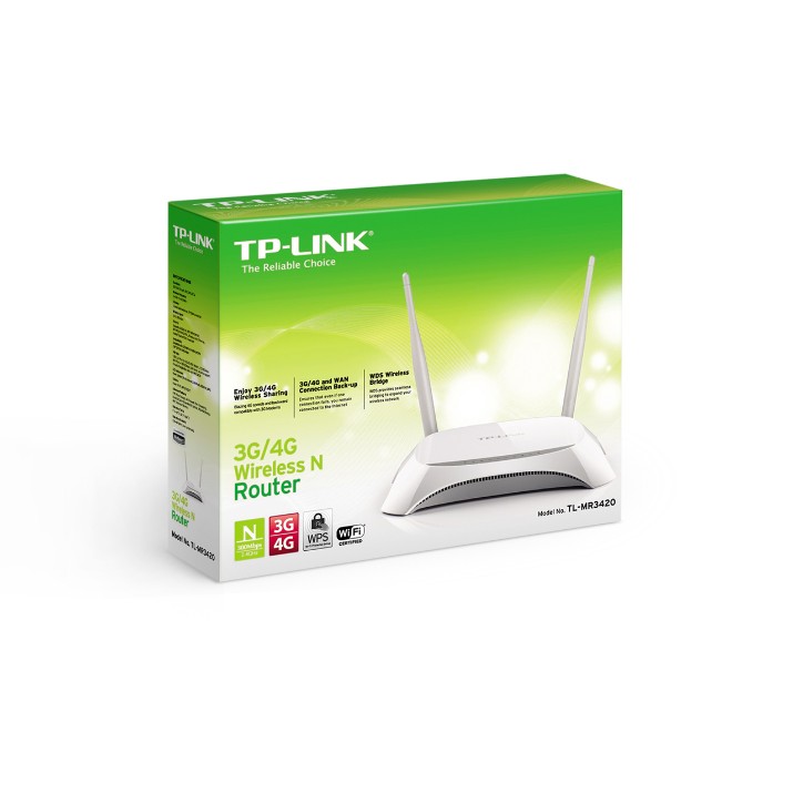 Беспроводной маршрутизатор Tp-Link TL-MR3420
