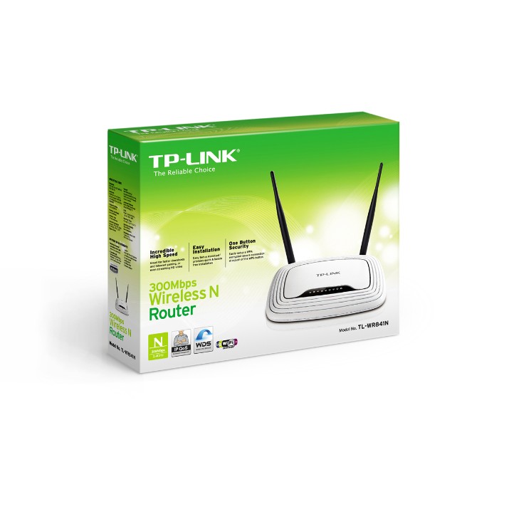 Беспроводной маршрутизатор Tp-Link TL-WR841N