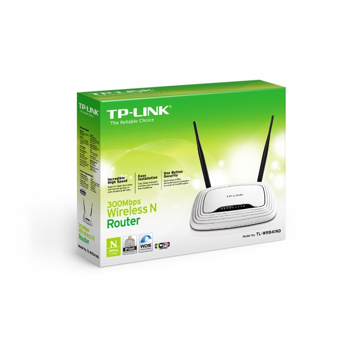 Беспроводной маршрутизатор Tp-Link TL-WR841ND