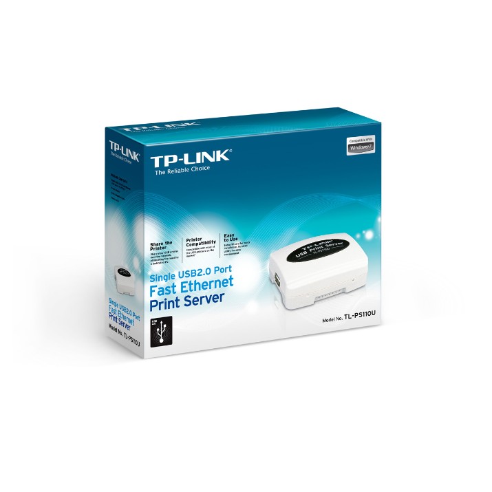 Принт-сервер Tp-link TL-PS110U