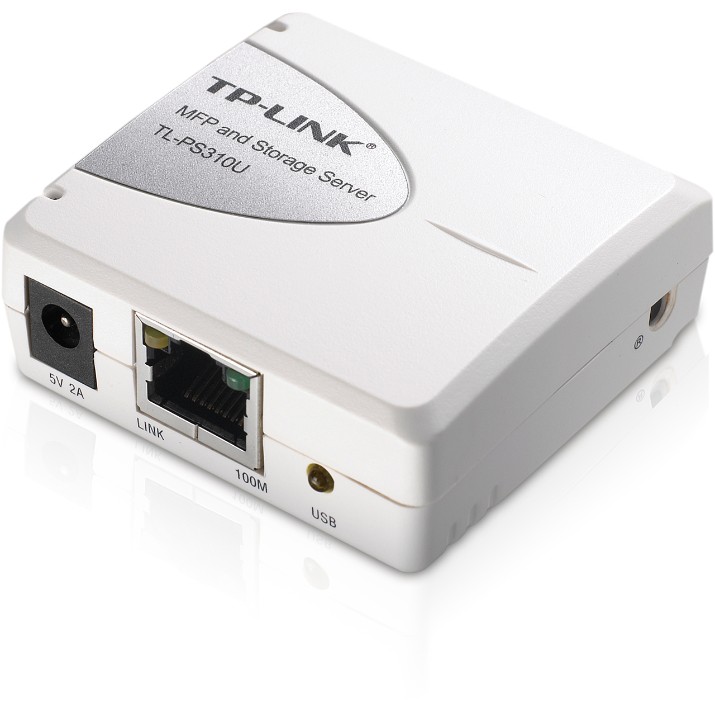 Принт-сервер Tp-link TL-PS310U