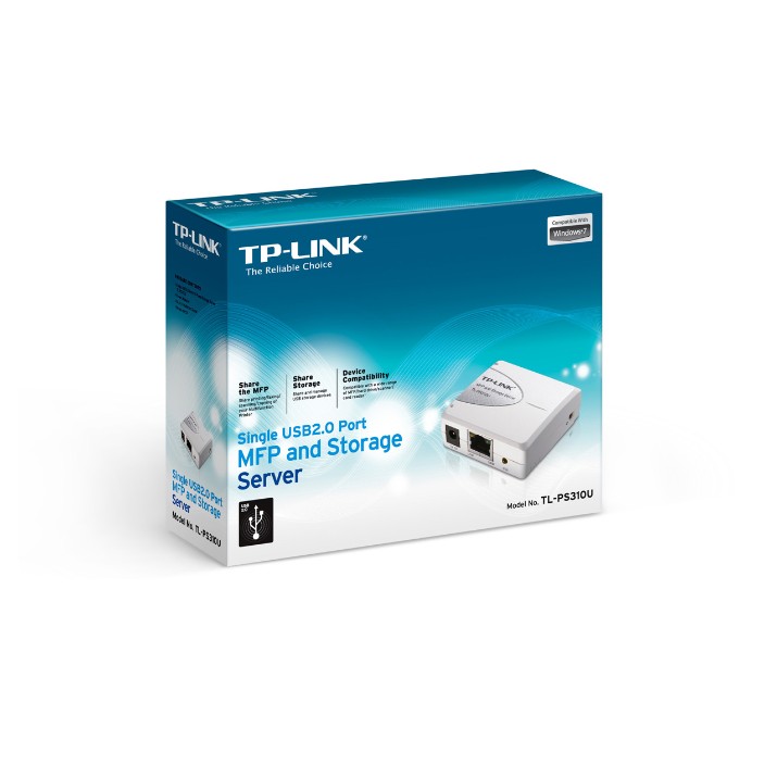 Принт-сервер Tp-link TL-PS310U
