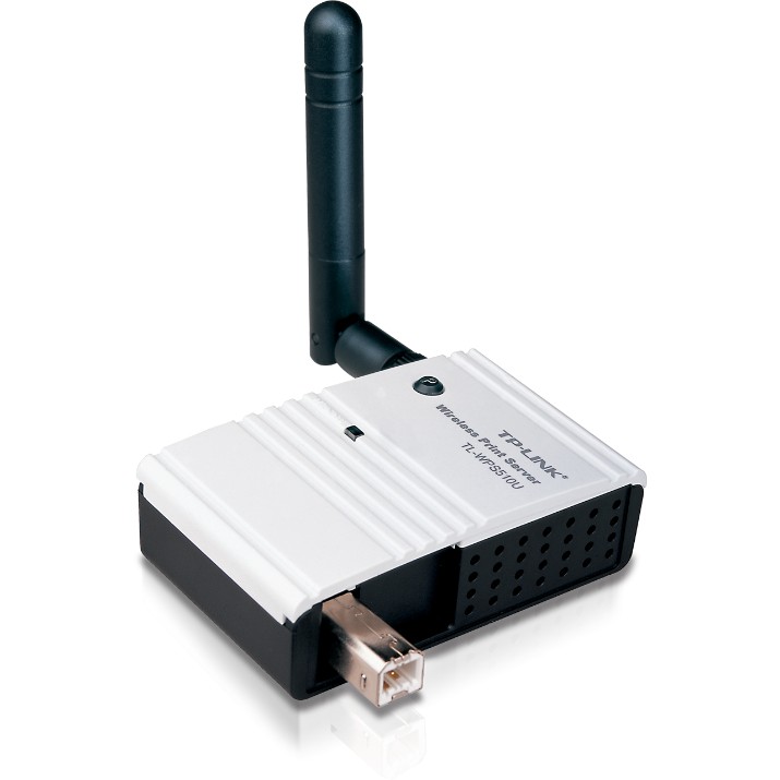 Принт-сервер Tp-link TL-WPS510U