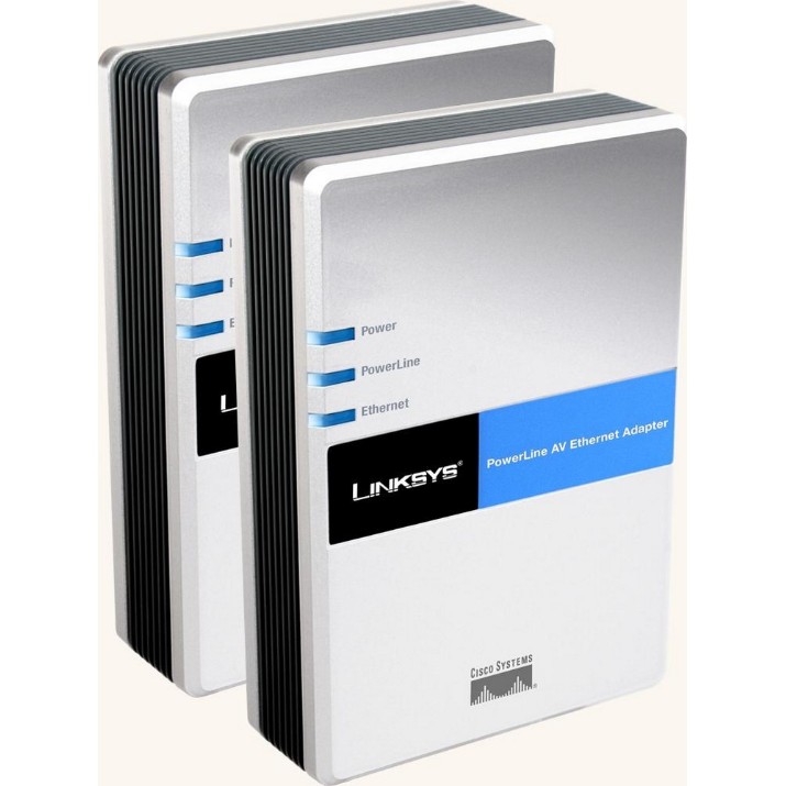 Устройство Powerline Linksys PLE200-EU