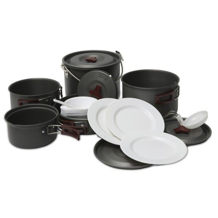 Посуда походная Pinguin Family Alu