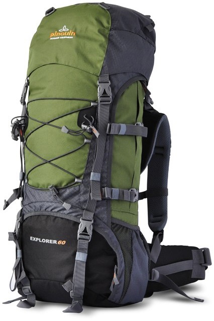 Рюкзак Pinguin Explorer 60 Green/grey