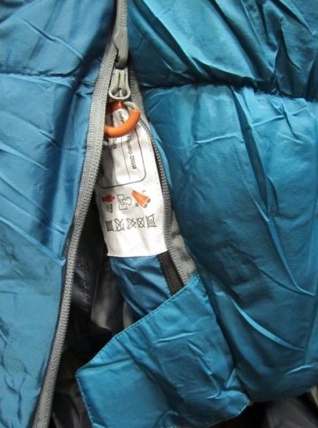 Sac de dormit Pinguin Tramp 195 Left Khaki
