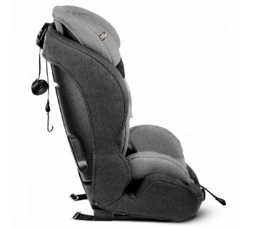 Детское автокресло Kinderkraft Safety-Fix (KKFSAFEBLGR000) Black/Grey