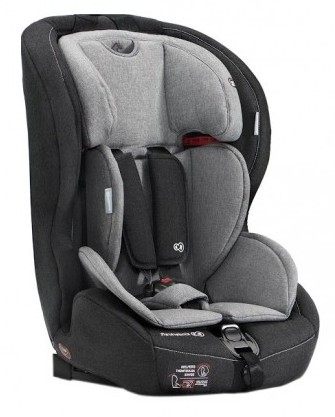 Детское автокресло Kinderkraft Safety-Fix (KKFSAFEBLGR000) Black/Grey