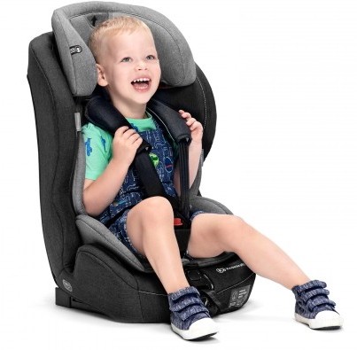 Детское автокресло Kinderkraft Safety-Fix (KKFSAFENAV0000) Blue