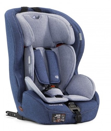 Детское автокресло Kinderkraft Safety-Fix (KKFSAFENAV0000) Blue