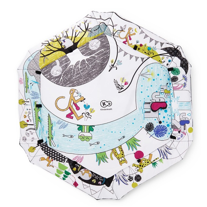 Covor joc pentru copii Kinderkraft SmartPlay (KKZSMART000000)