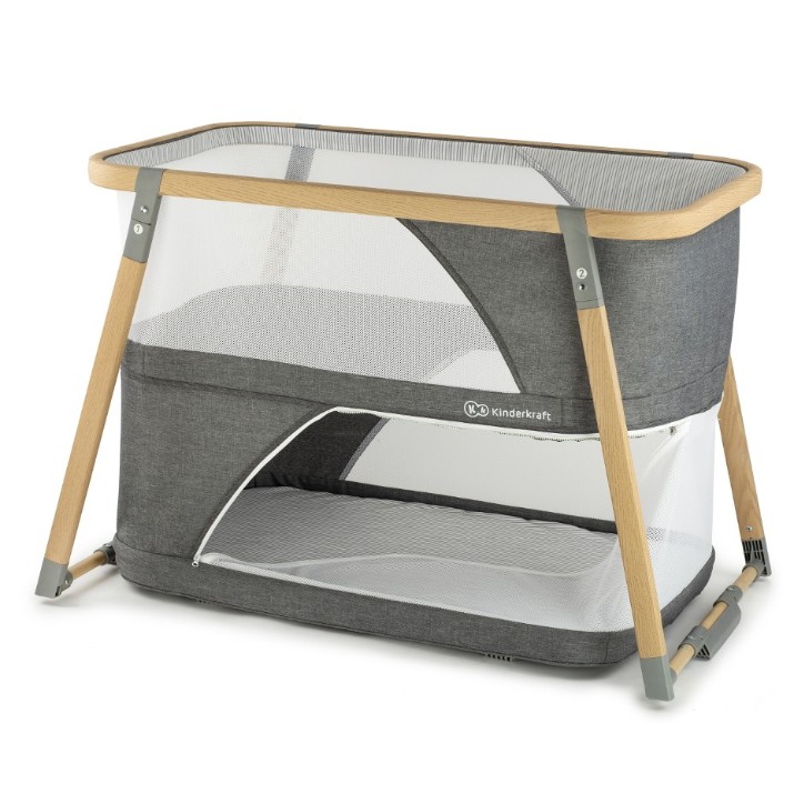 Колыбель Kinderkraft Sofi 4in1 Gray
