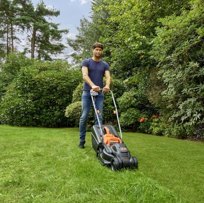 Газонокосилка электрическая Black&Decker BEMW351
