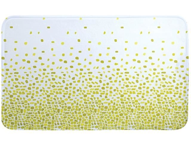 Коврик для ванной MSV Brest 45x75 Green (40831)
