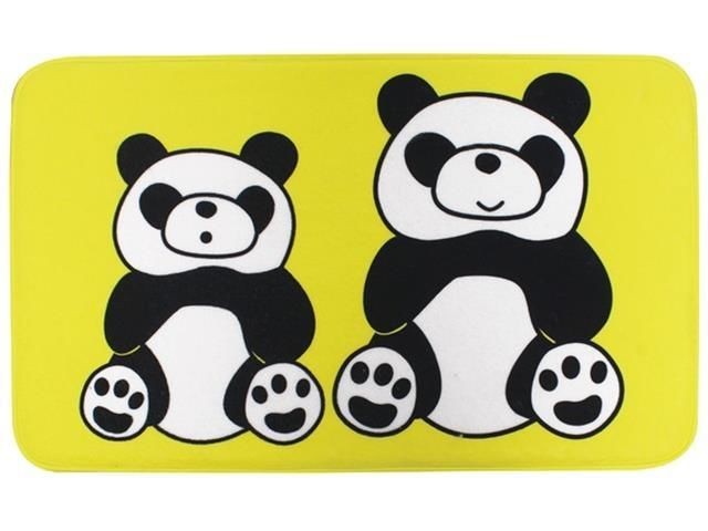 Covoraș de baie MSV Panda 45x75 (40679)