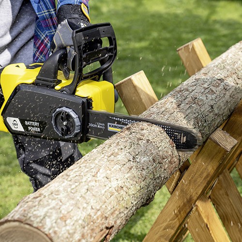 Ferăstrău cu lanţ cu acumulator Karcher CNS 18-30 (1.444-001.0)
