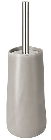 Ершик для унитаза Spirella Sina Grey Ceramic (41909)