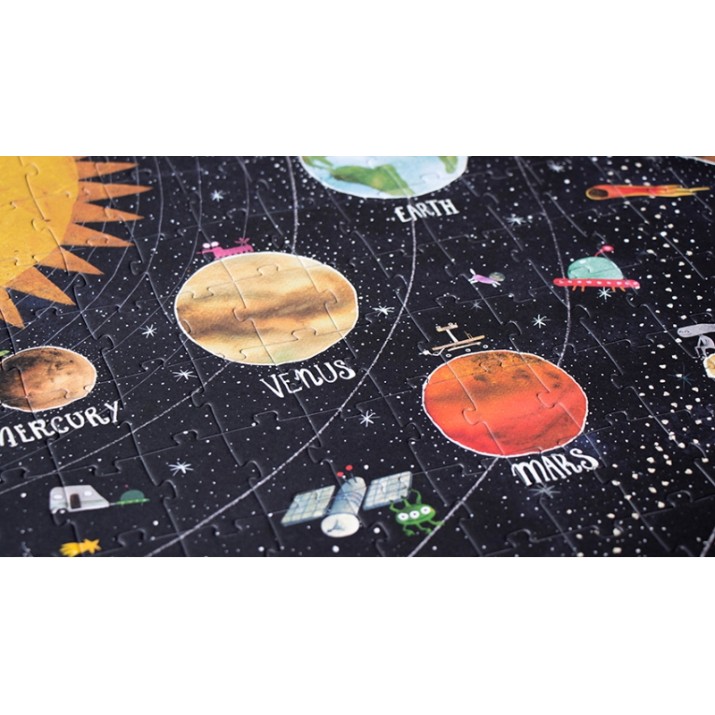 Puzzle Londji 200 Discover the Planets (PZ391)