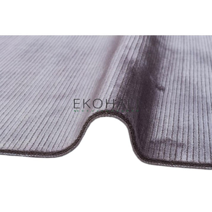 Covor Eko Hali Cordoba DB Plain D.Grey 1.00x2.00m