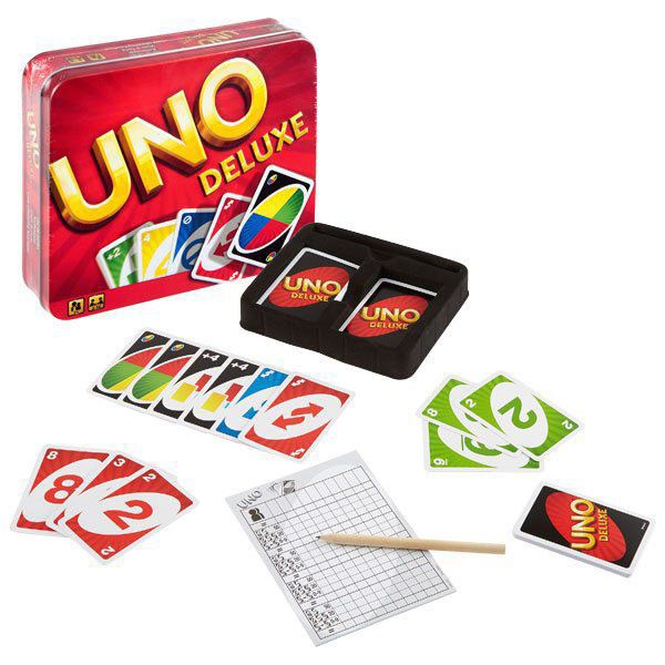 Joc educativ de masa Mattel Uno Deluxe (K0888)