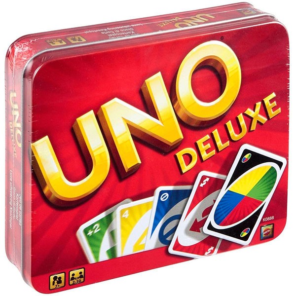 Joc educativ de masa Mattel Uno Deluxe (K0888)