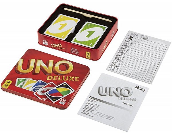 Joc educativ de masa Mattel Uno Deluxe (K0888)