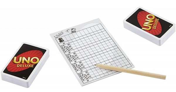 Joc educativ de masa Mattel Uno Deluxe (K0888)