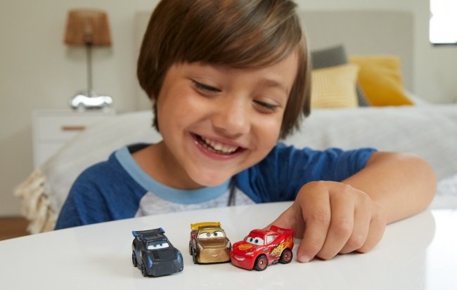 Set de mașini Mattel Cars (GKG01)