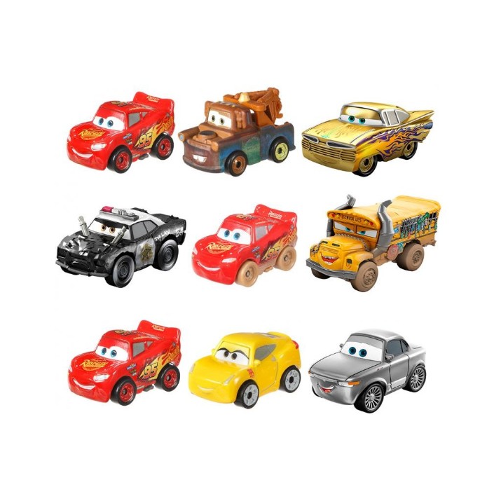 Set de mașini Mattel Cars (GKG01)