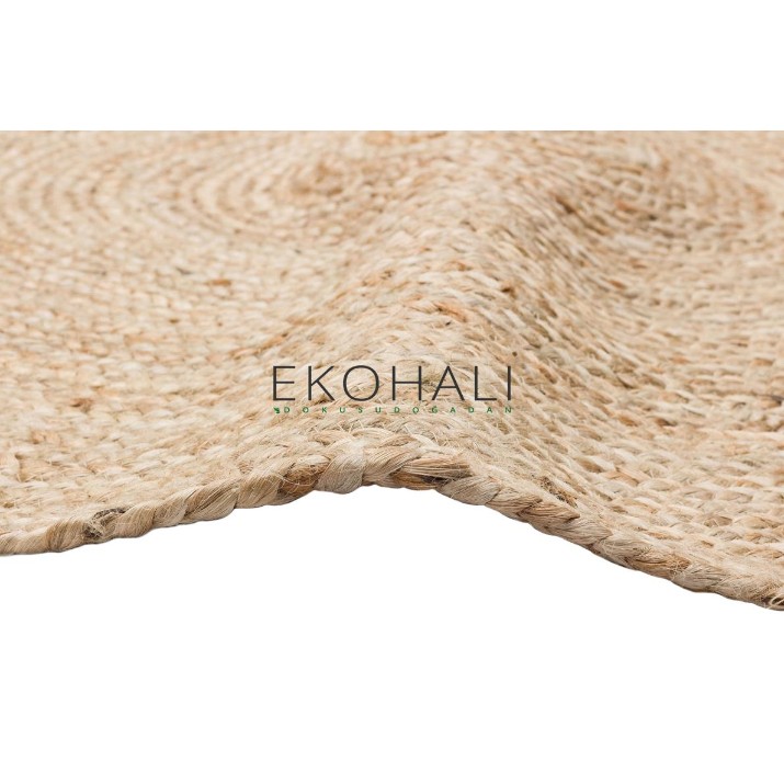 Ковёр Eko Hali Flatweave Kilim ECH 01R Natural Q 150