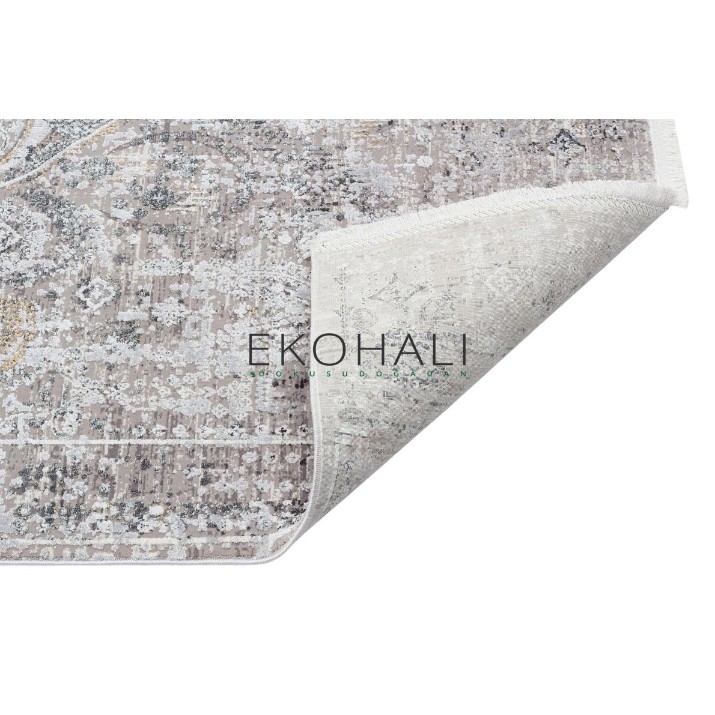 Covor Eko Hali Fresco FS 09 Cream Grey XW 2.00x2.90m