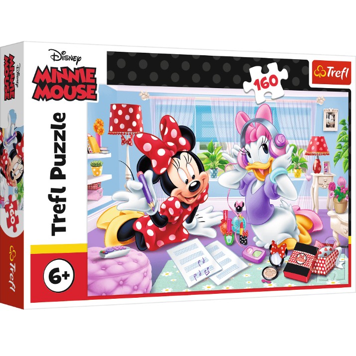 Пазл Trefl 160 Disney Minnie (15373)